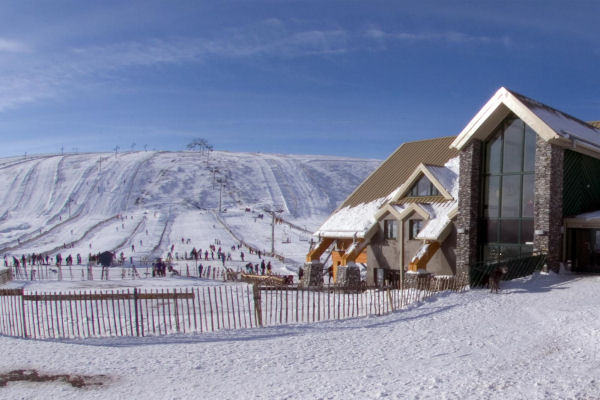 The Lecht Ski Centre