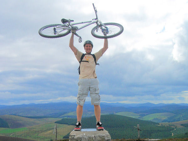 Cairn Daimh Bike Trail