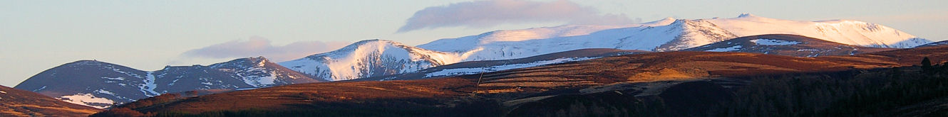 Mountain Scenery, Speyside, Moray, Scotland