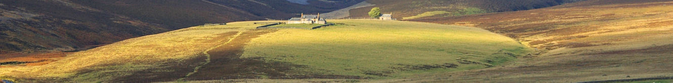Remote Cottages, Cairngorms, Scottish Highlands