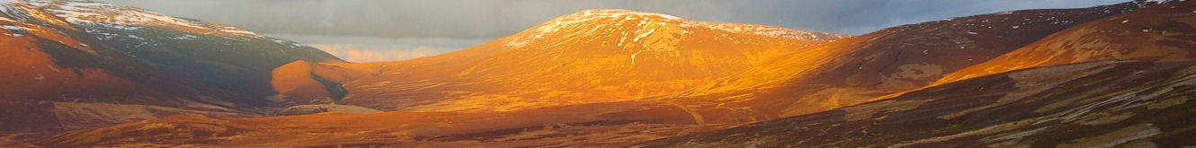 Walking Trails, Cairngorms, Scottish Highlands