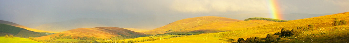 Walking Trails, Glenlivet, Cairngorms, Scotland